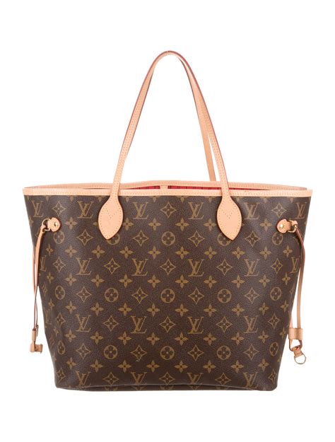 louis vuitton neverfull monogram initials